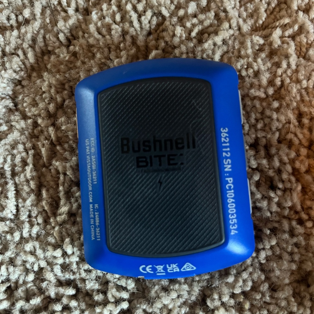 Bushnell Phantom 2 Handheld Rangefinder. Color blue.